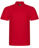 Red PRO RTX Pro Piqué Polo Shirt Printsetters Custom Workwear Bristol