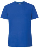 Blue Fruit of the Loom Ringspun Premium T-Shirt Printsetters Custom Workwear Bristol
