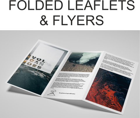 A4 Folded Leaflets