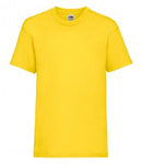 yellow Kids Value T-Shirt - Printsetters Custom Workwear Bristol